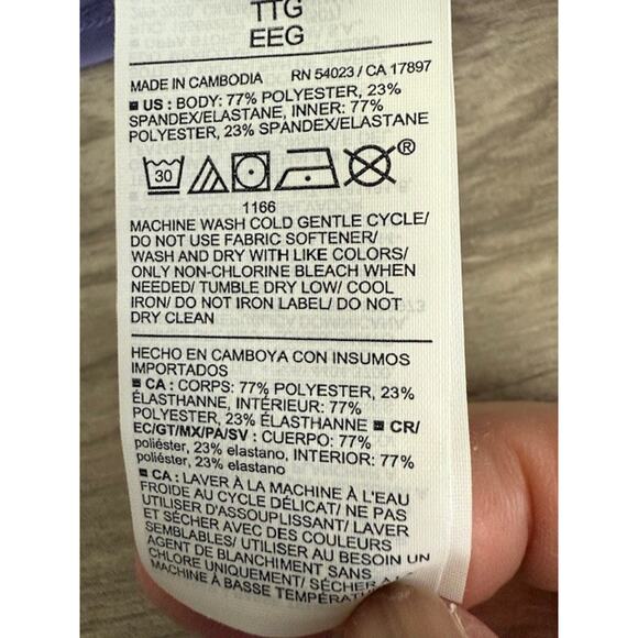 NWT Old Navy Women's Pickleball/Tennis/Golf Soft Skort in Purple Hue Size XXL - Picture 6 of 8